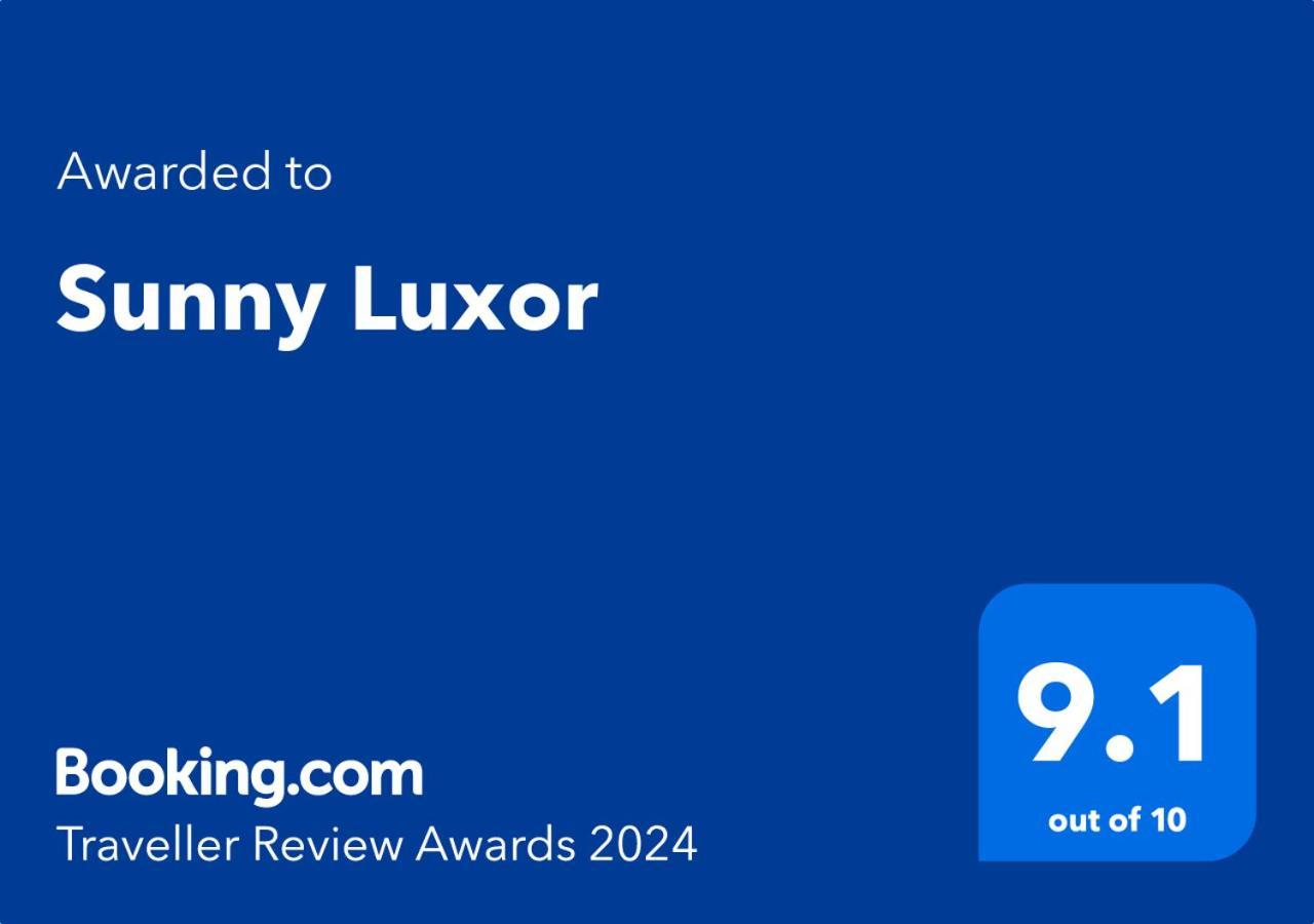 Appartamento Sunny Luxor Esterno foto