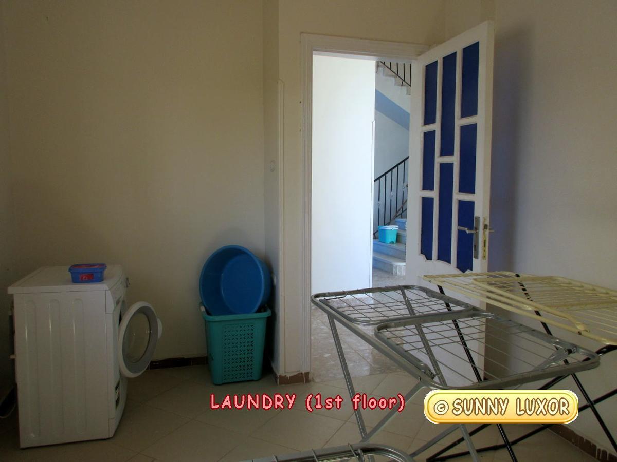 Appartamento Sunny Luxor Esterno foto