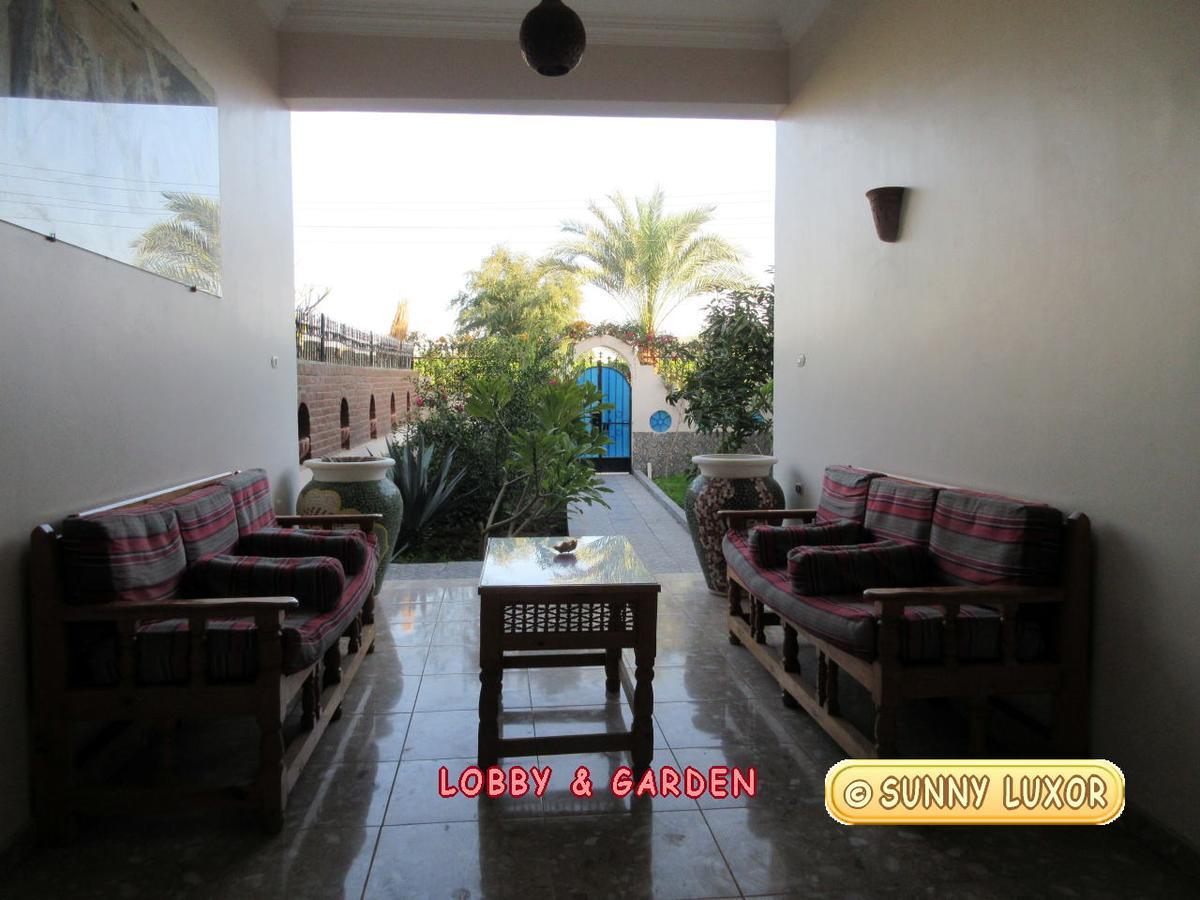 Appartamento Sunny Luxor Esterno foto