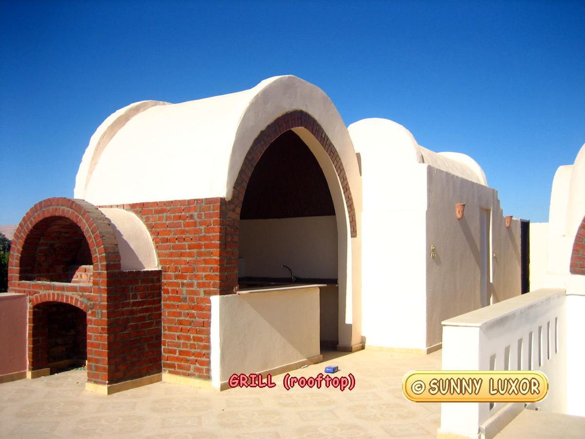 Appartamento Sunny Luxor Esterno foto