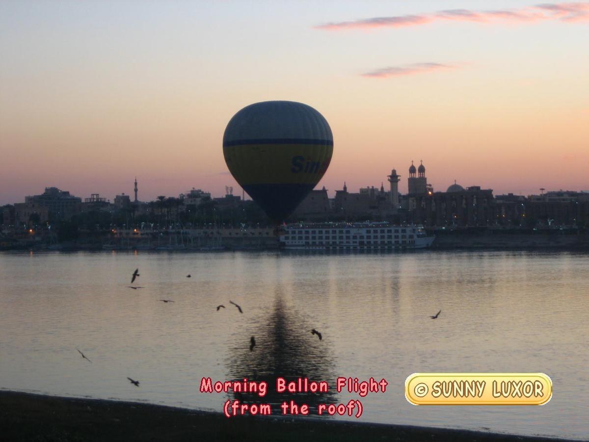 Appartamento Sunny Luxor Esterno foto