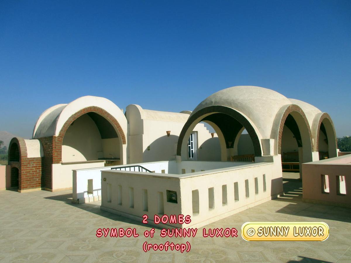 Appartamento Sunny Luxor Esterno foto