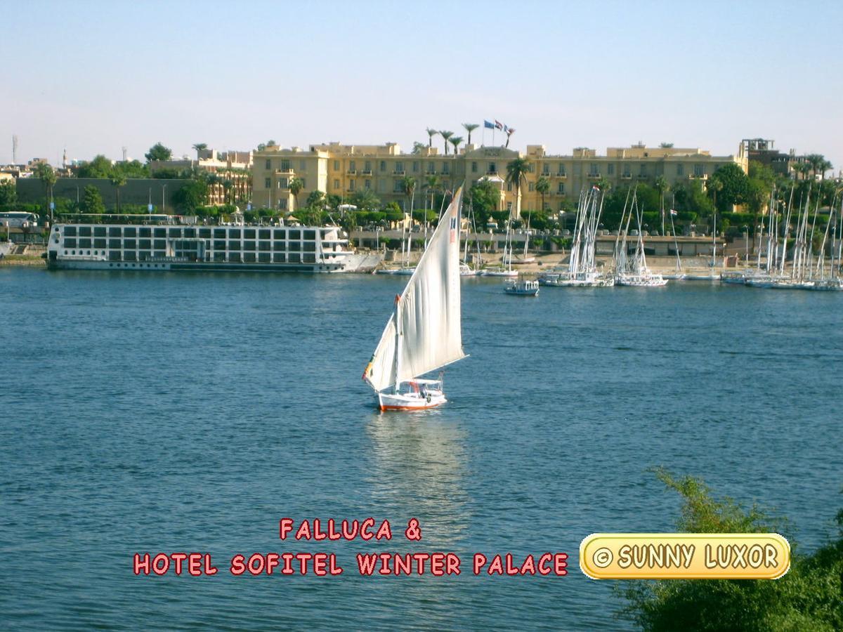 Appartamento Sunny Luxor Esterno foto