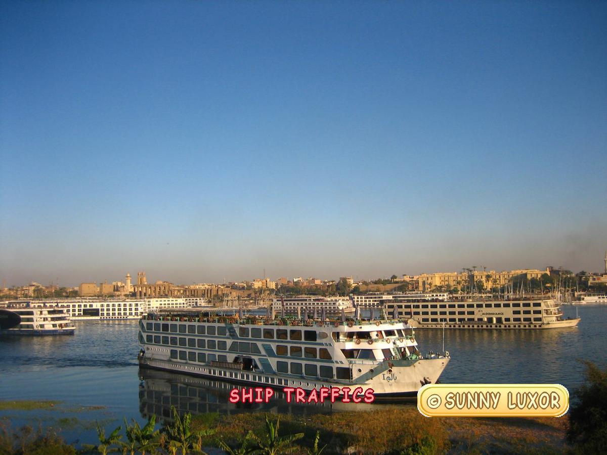 Appartamento Sunny Luxor Esterno foto