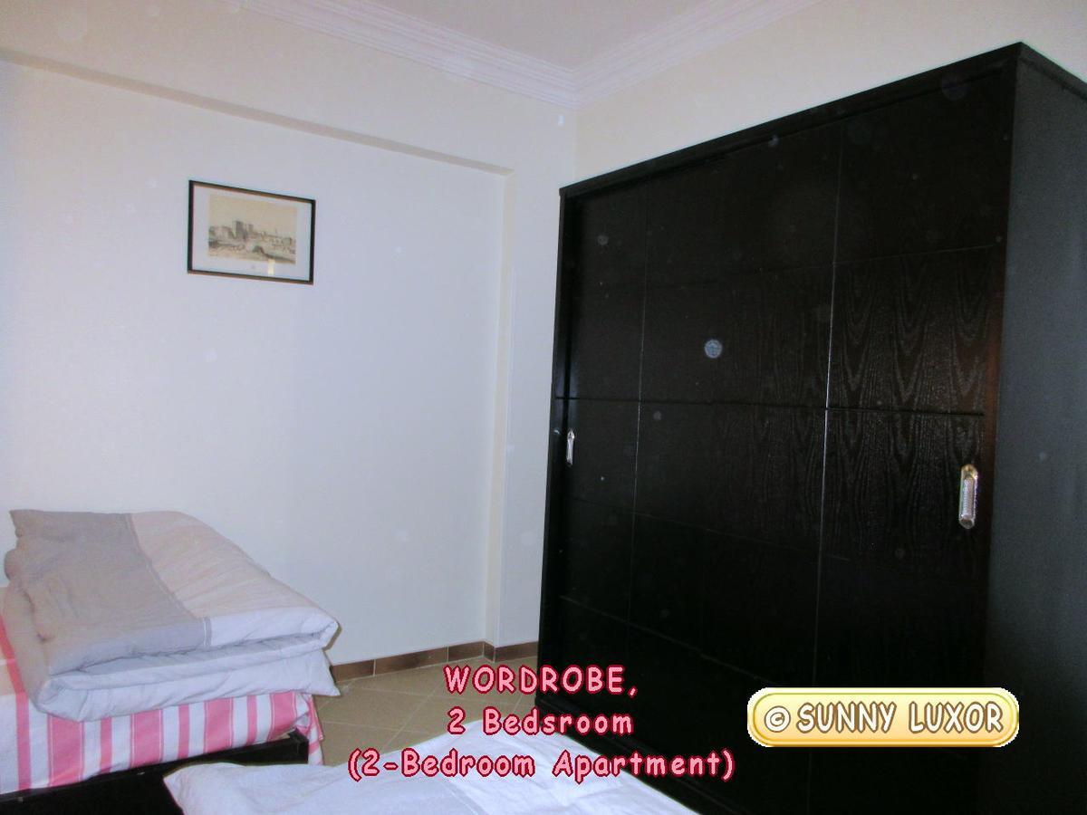 Appartamento Sunny Luxor Esterno foto