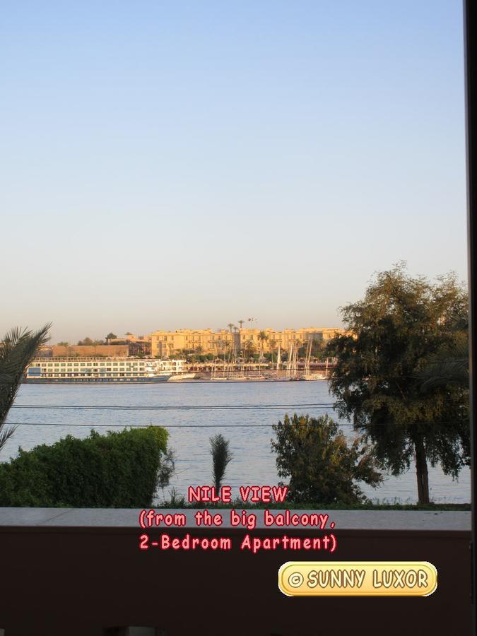 Appartamento Sunny Luxor Esterno foto