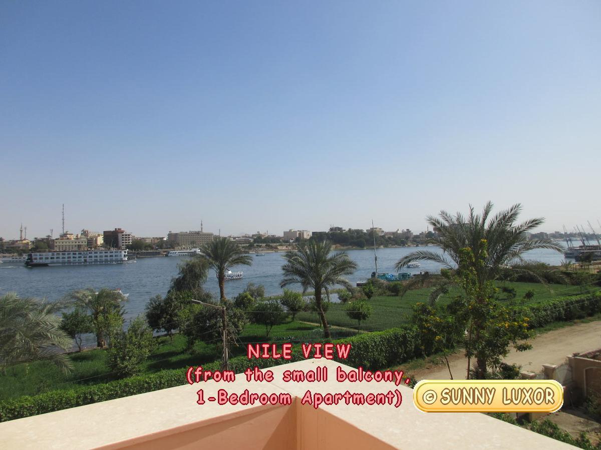 Appartamento Sunny Luxor Esterno foto