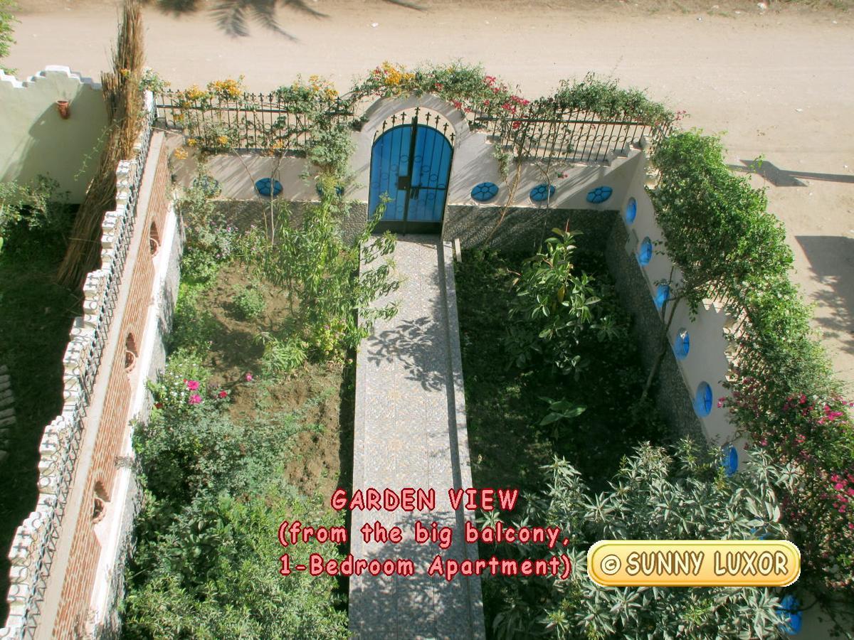 Appartamento Sunny Luxor Esterno foto
