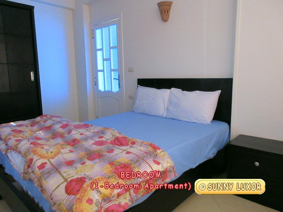 Appartamento Sunny Luxor Esterno foto